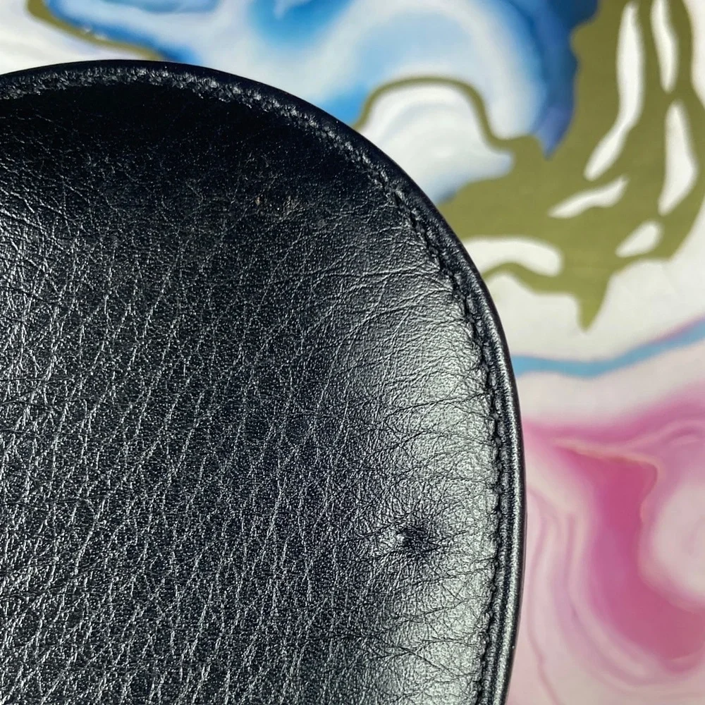 Yves Saint Laurent Black Heart Crossbody with Stars - Picture 9 of 9